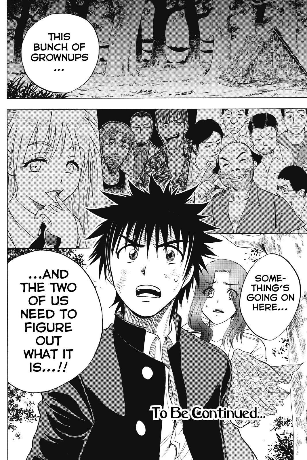 Read Cage of Eden Manga Online