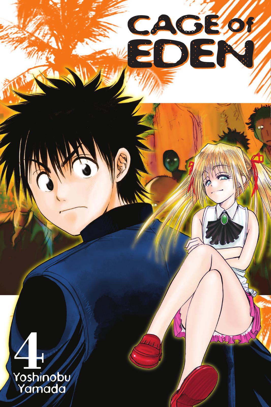 Read Cage of Eden Manga Online