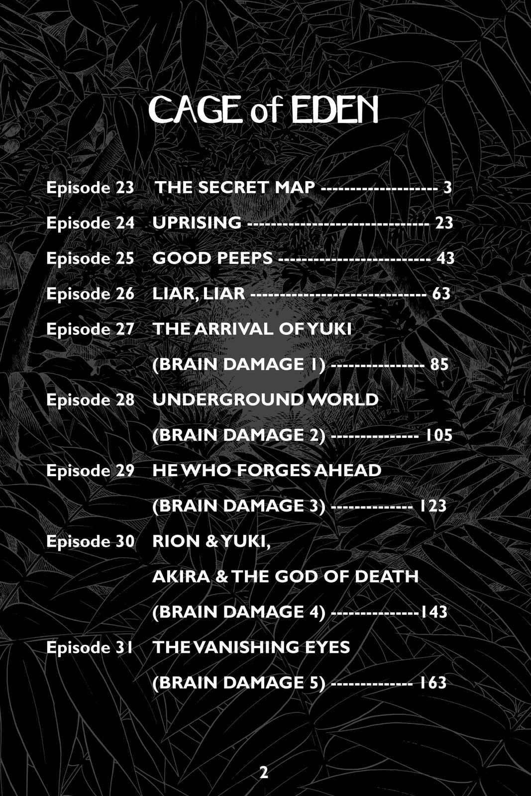 Read Cage of Eden Manga Online