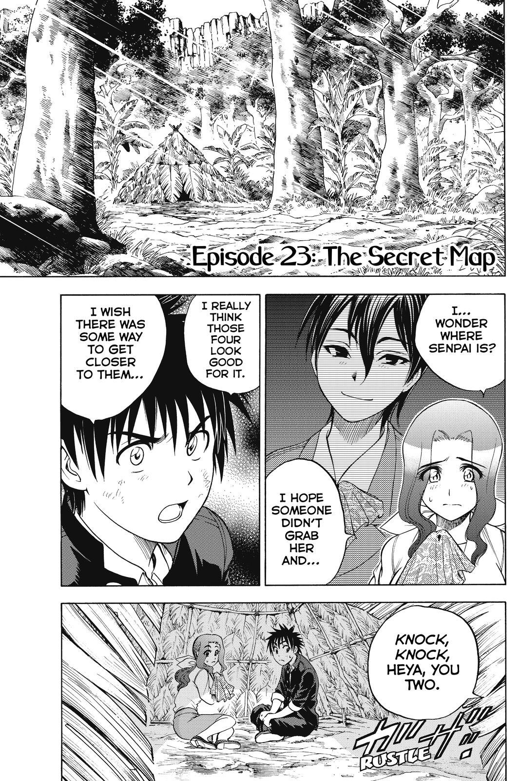 Read Cage of Eden Manga Online