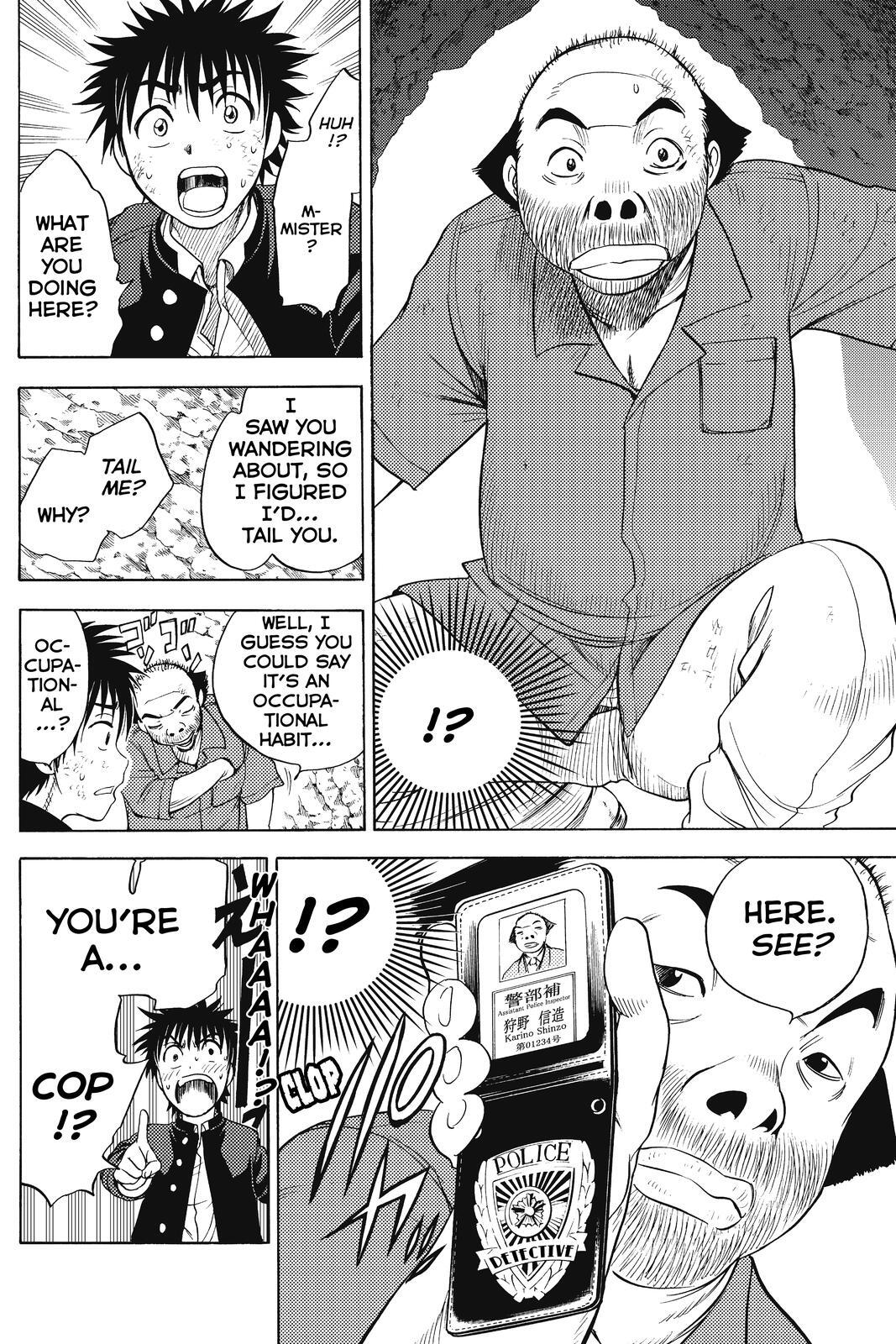 Read Cage of Eden Manga Online