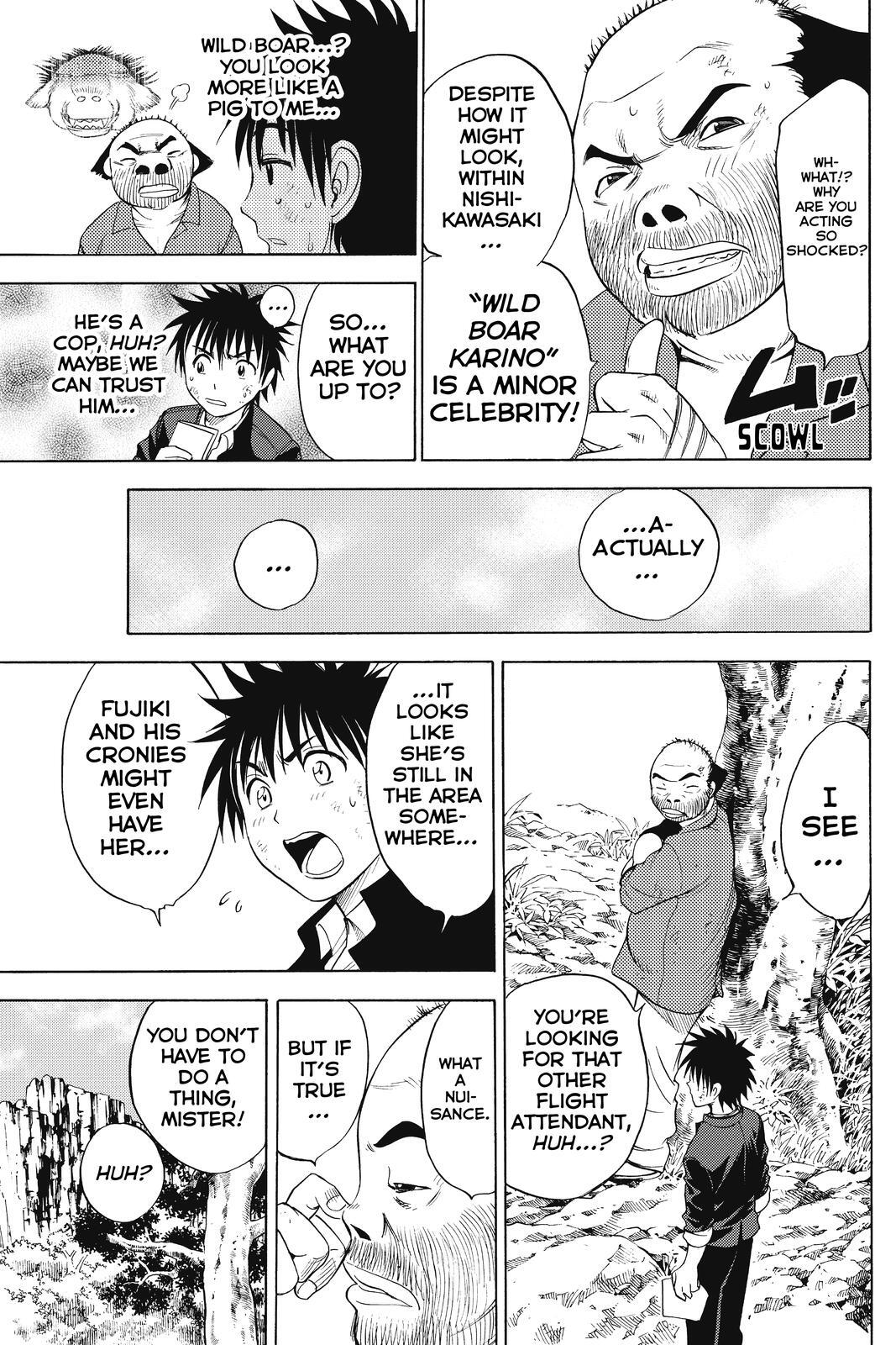 Read Cage of Eden Manga Online