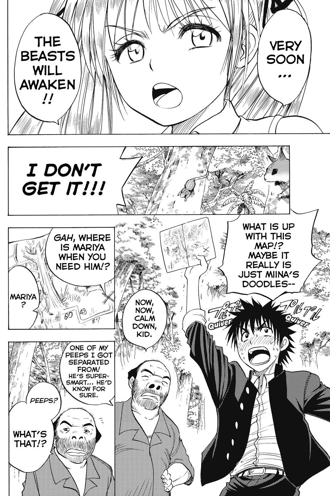 Read Cage of Eden Manga Online