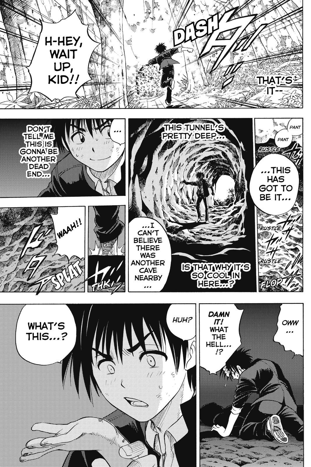 Read Cage of Eden Manga Online