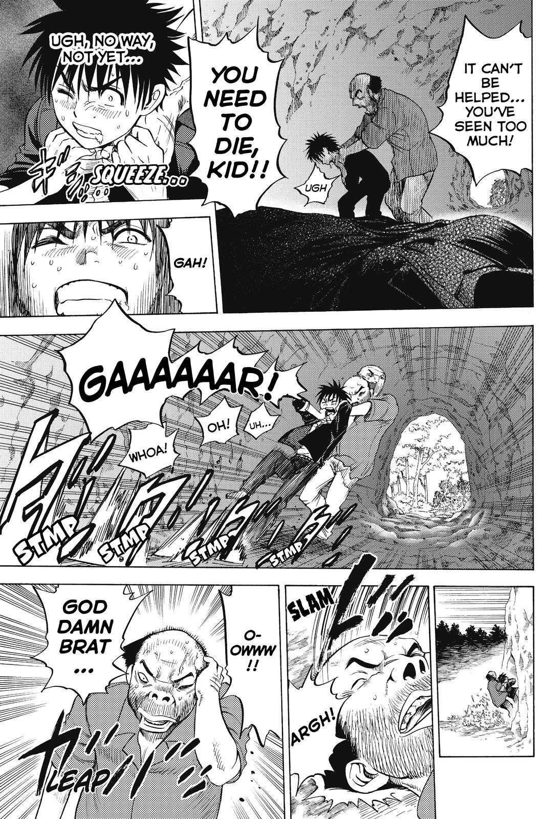 Read Cage of Eden Manga Online
