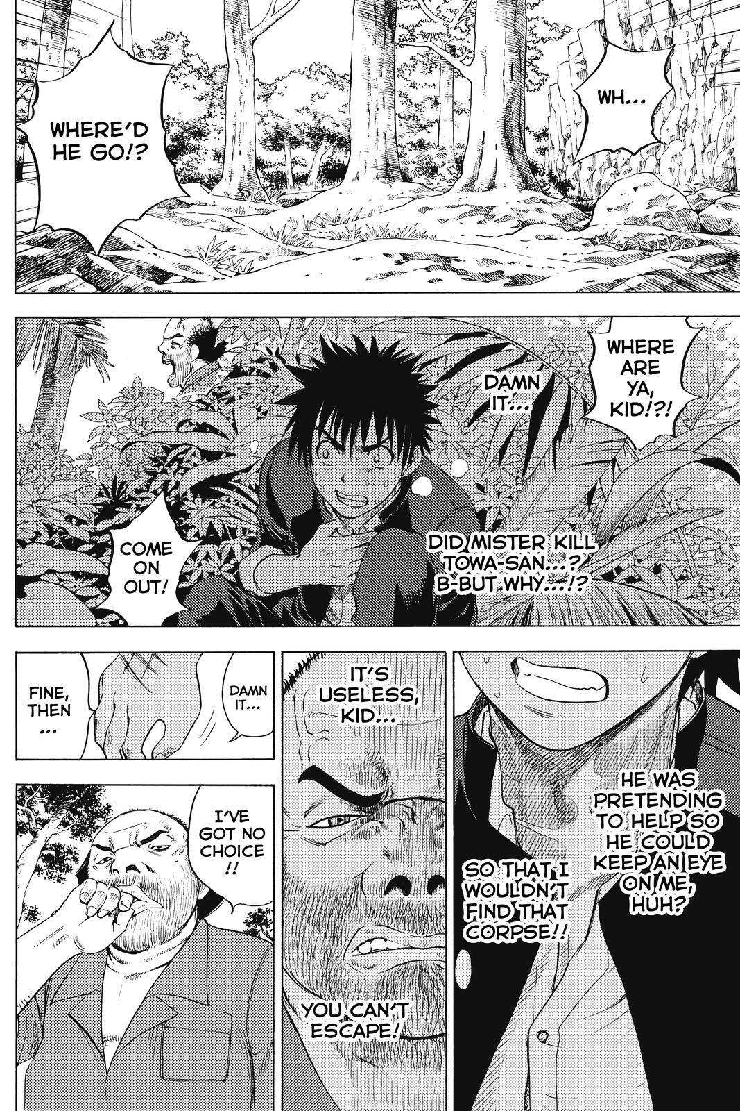 Read Cage of Eden Manga Online