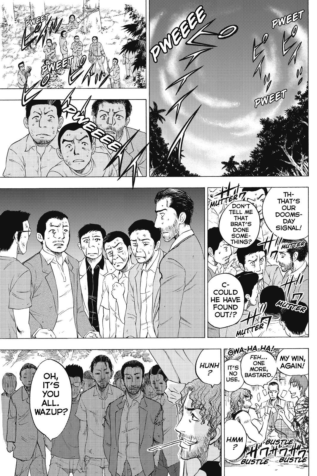 Read Cage of Eden Manga Online