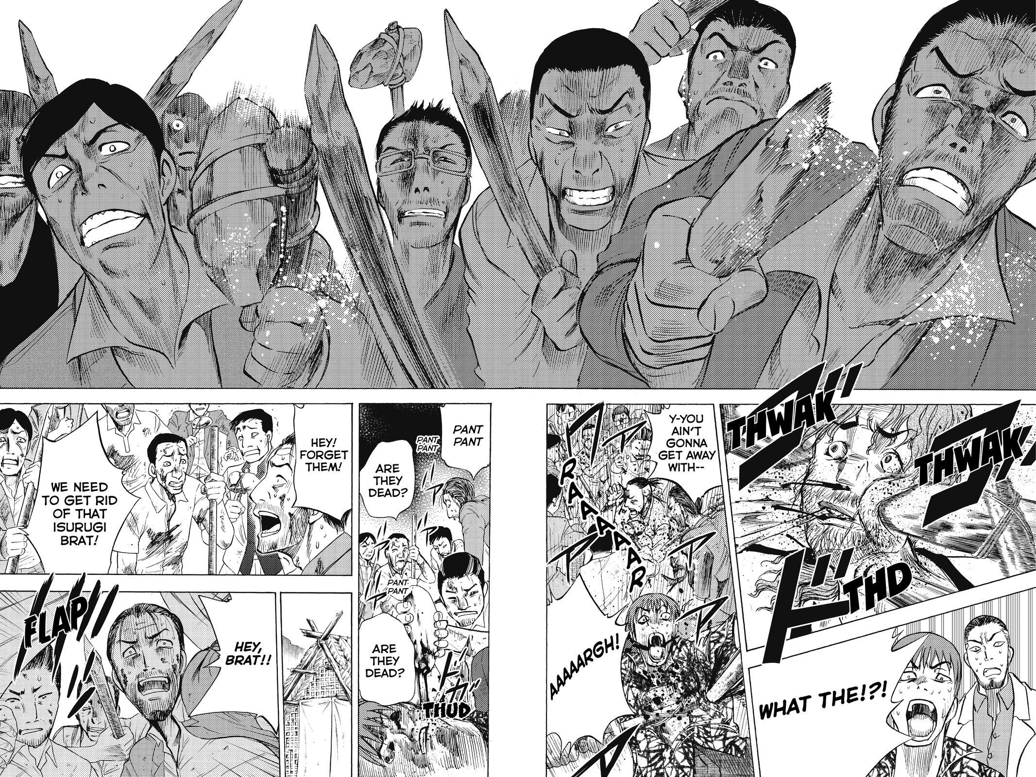 Read Cage of Eden Manga Online