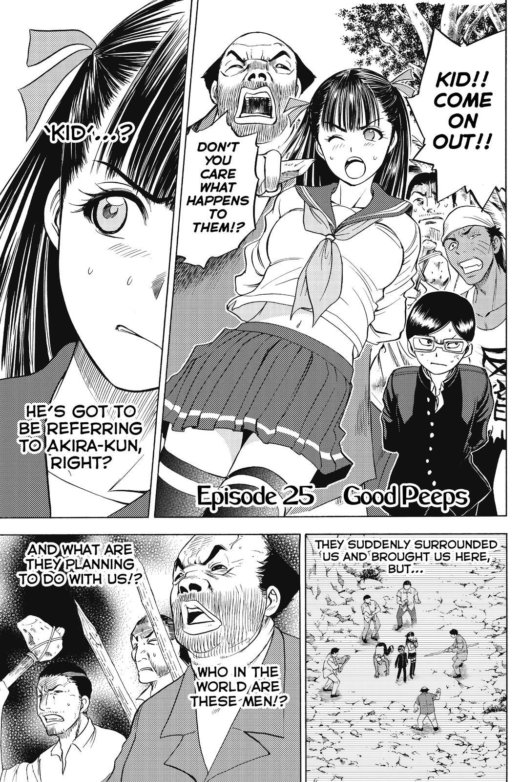 Read Cage of Eden Manga Online