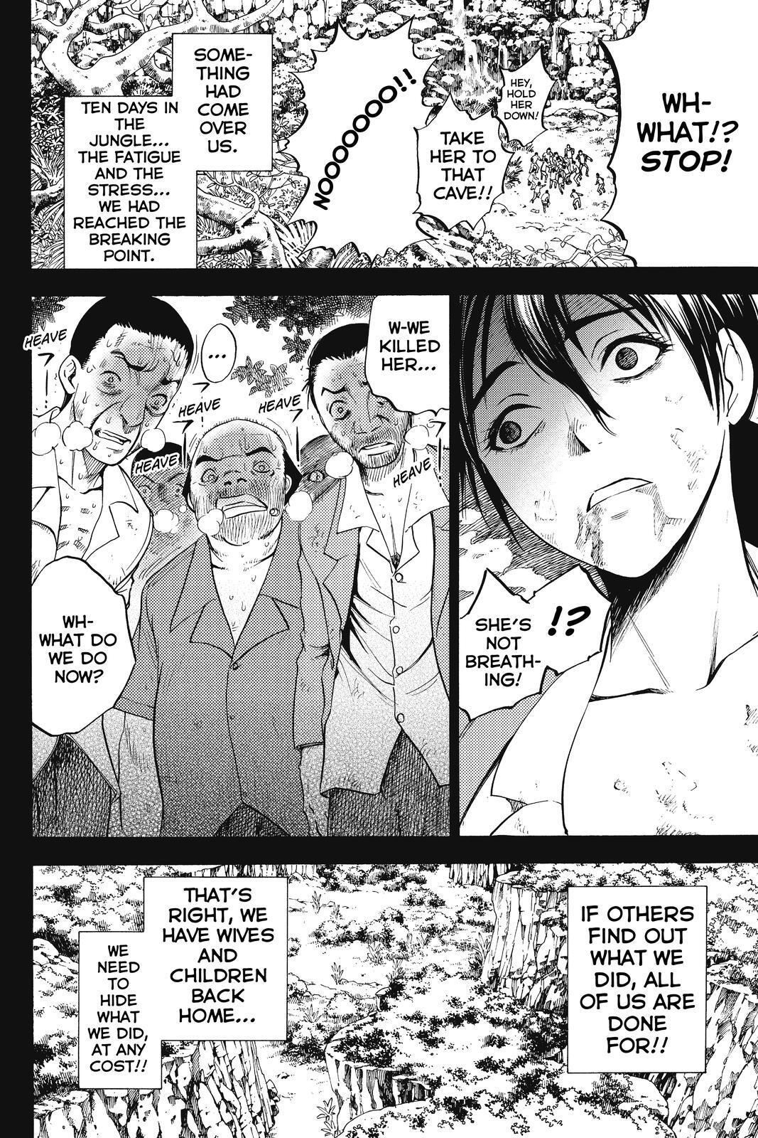 Read Cage of Eden Manga Online