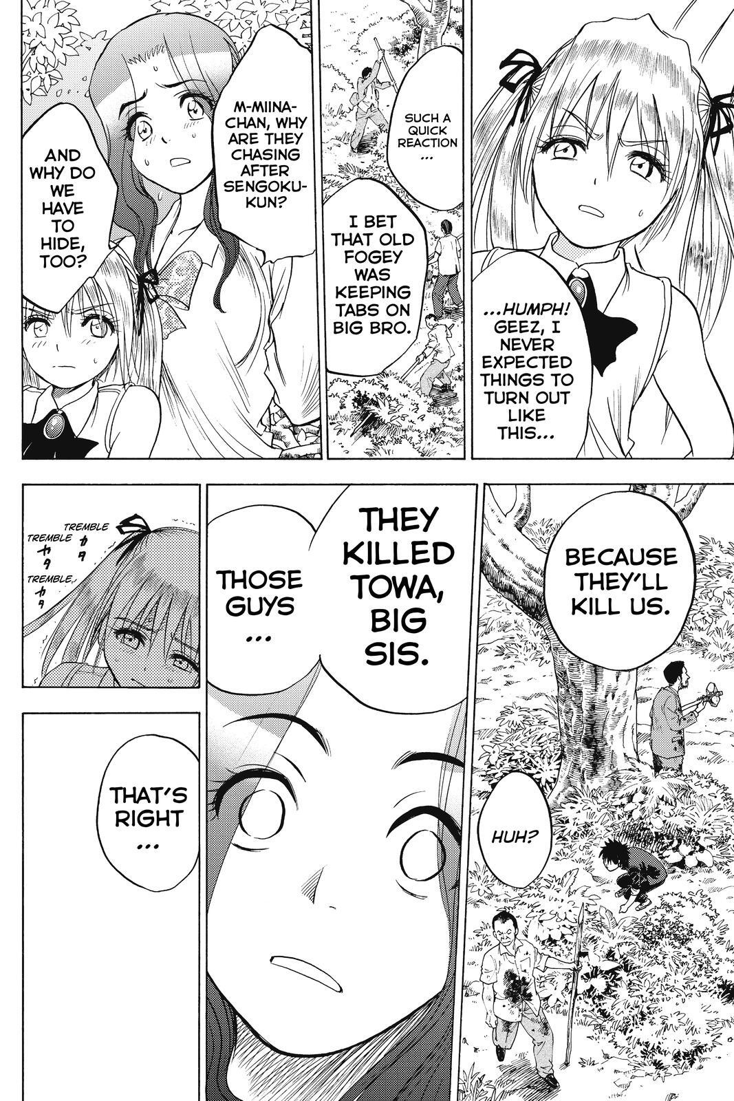 Read Cage of Eden Manga Online
