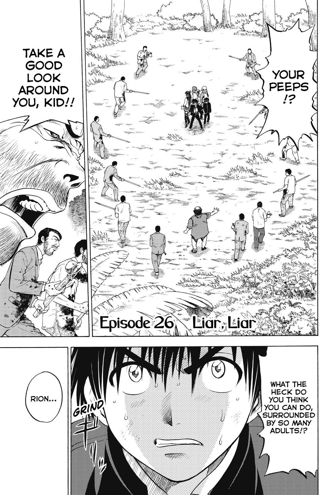 Read Cage of Eden Manga Online