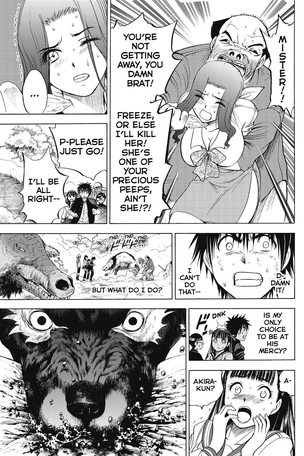 Read Cage of Eden Manga Online