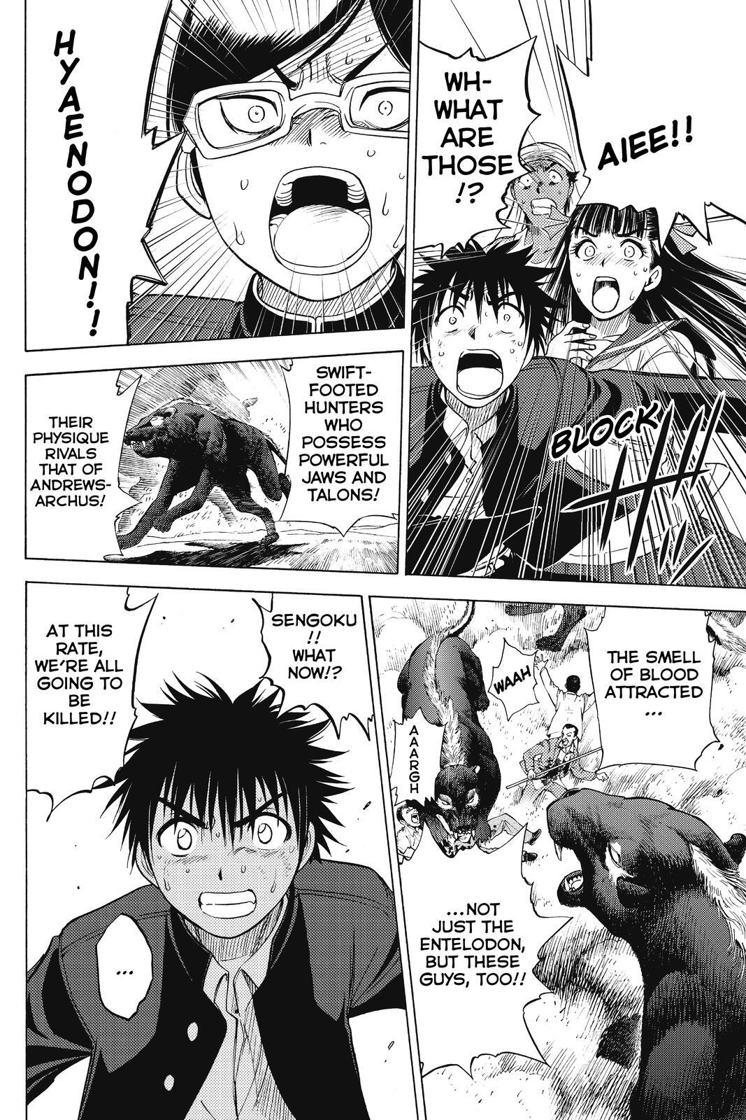 Read Cage of Eden Manga Online