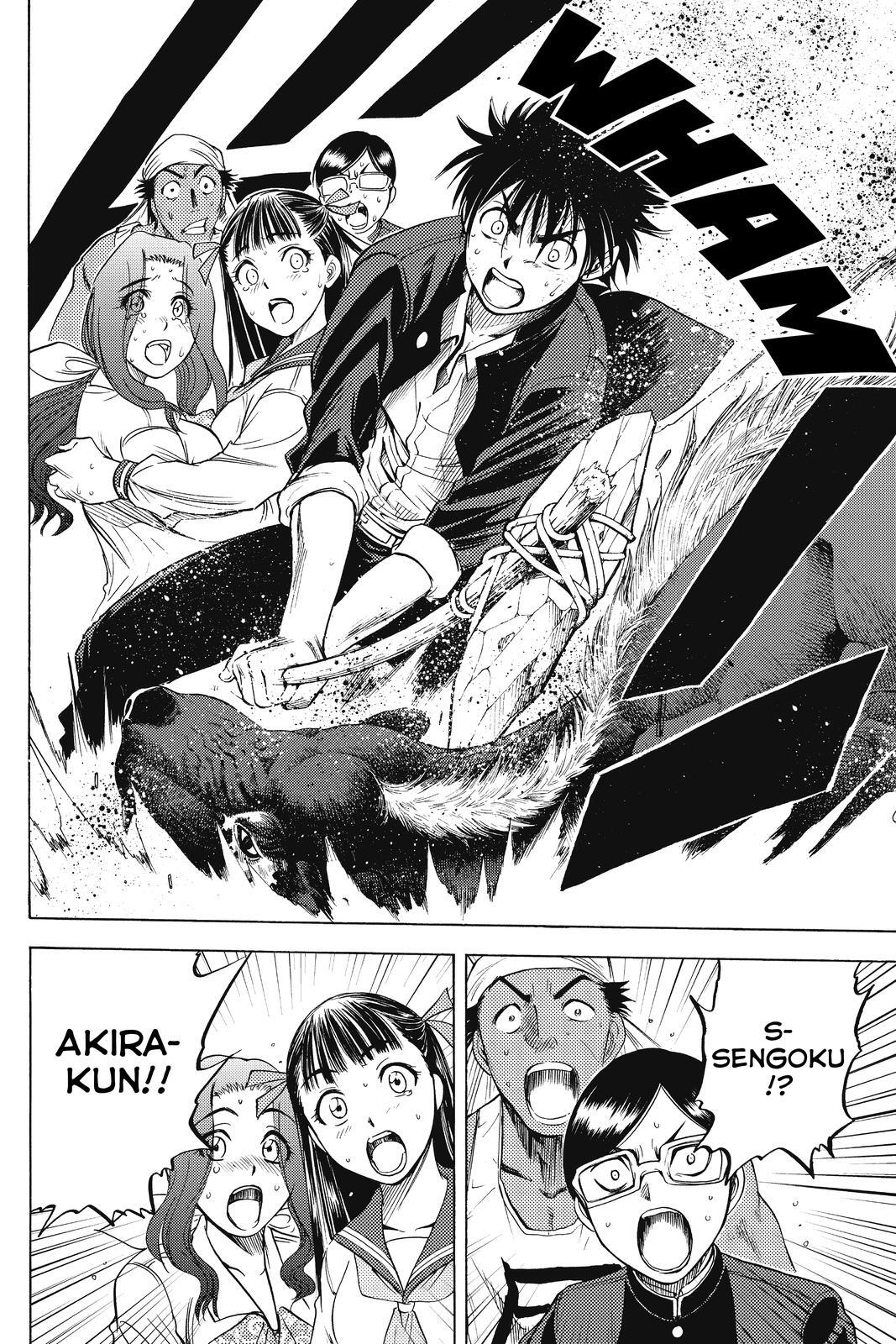 Read Cage of Eden Manga Online