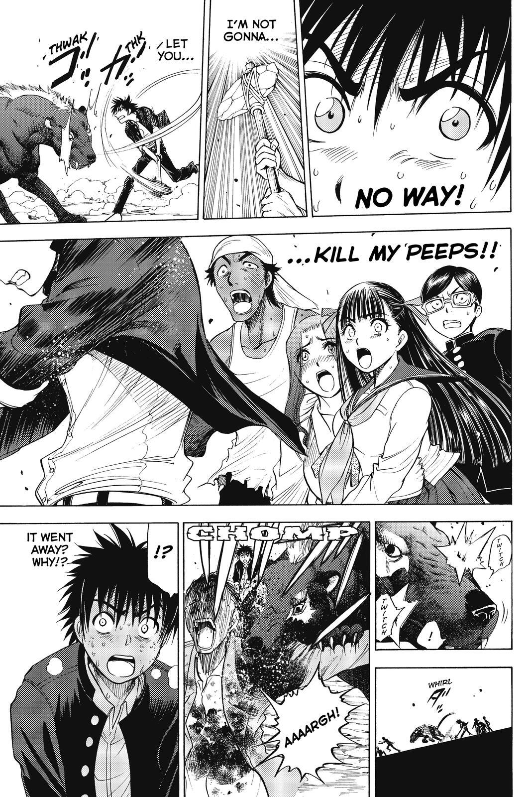 Read Cage of Eden Manga Online