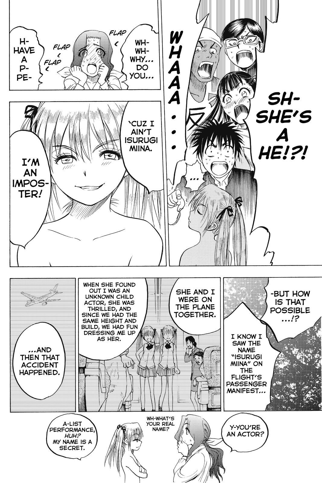 Read Cage of Eden Manga Online