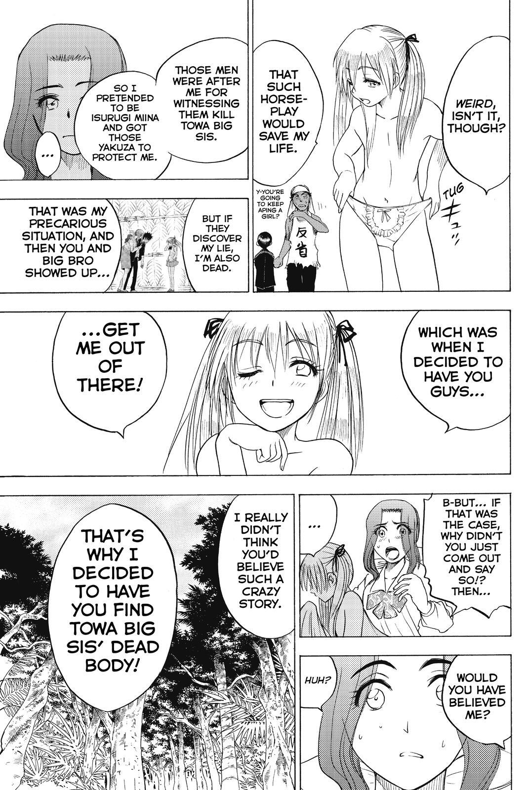 Read Cage of Eden Manga Online