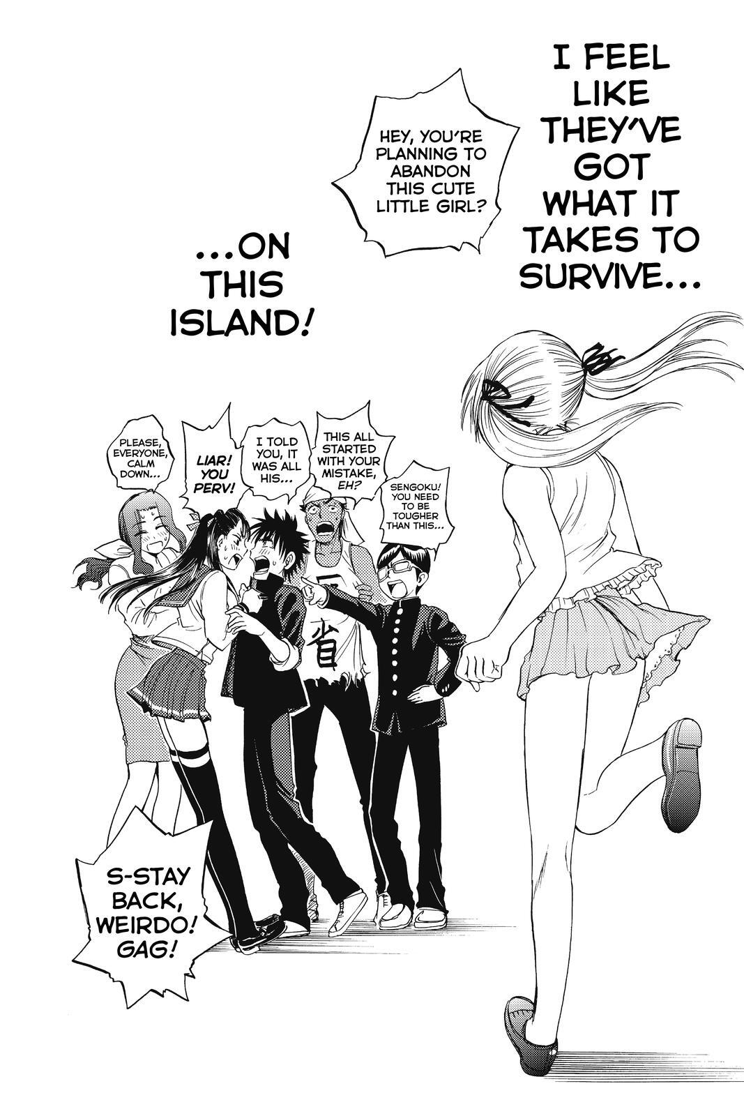 Read Cage of Eden Manga Online