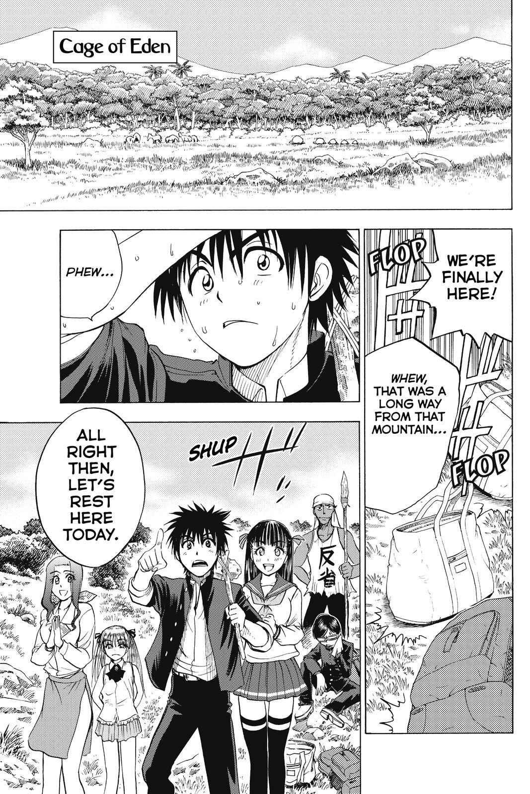 Read Cage of Eden Manga Online