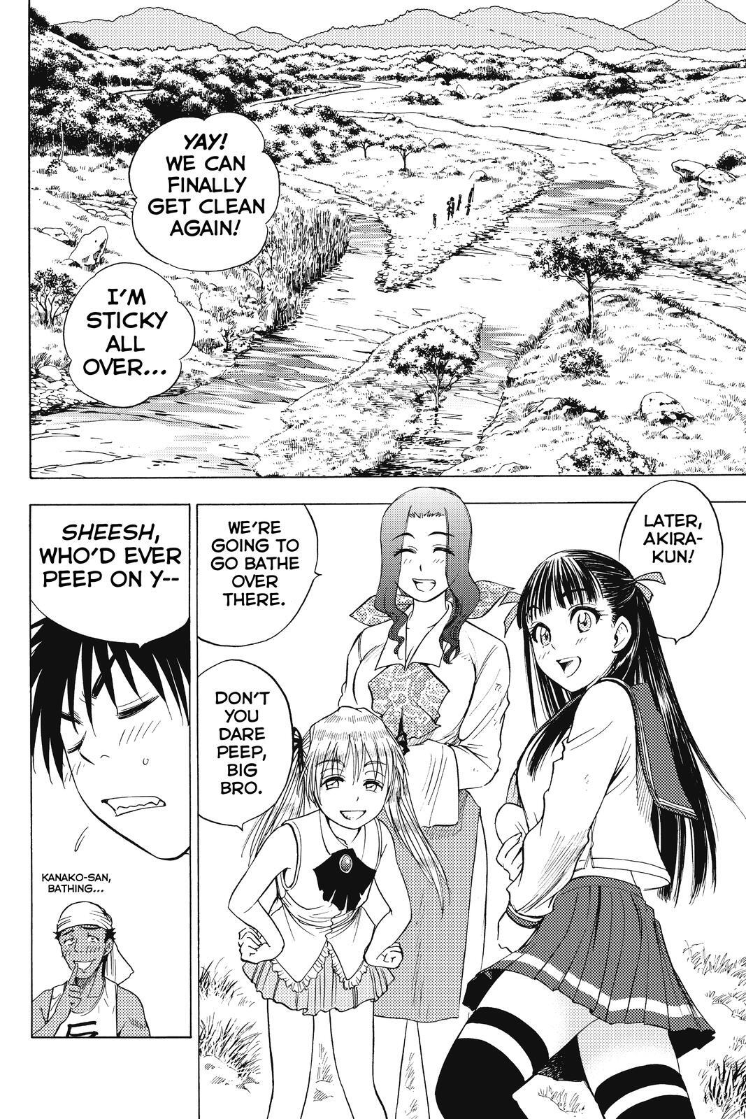 Read Cage of Eden Manga Online