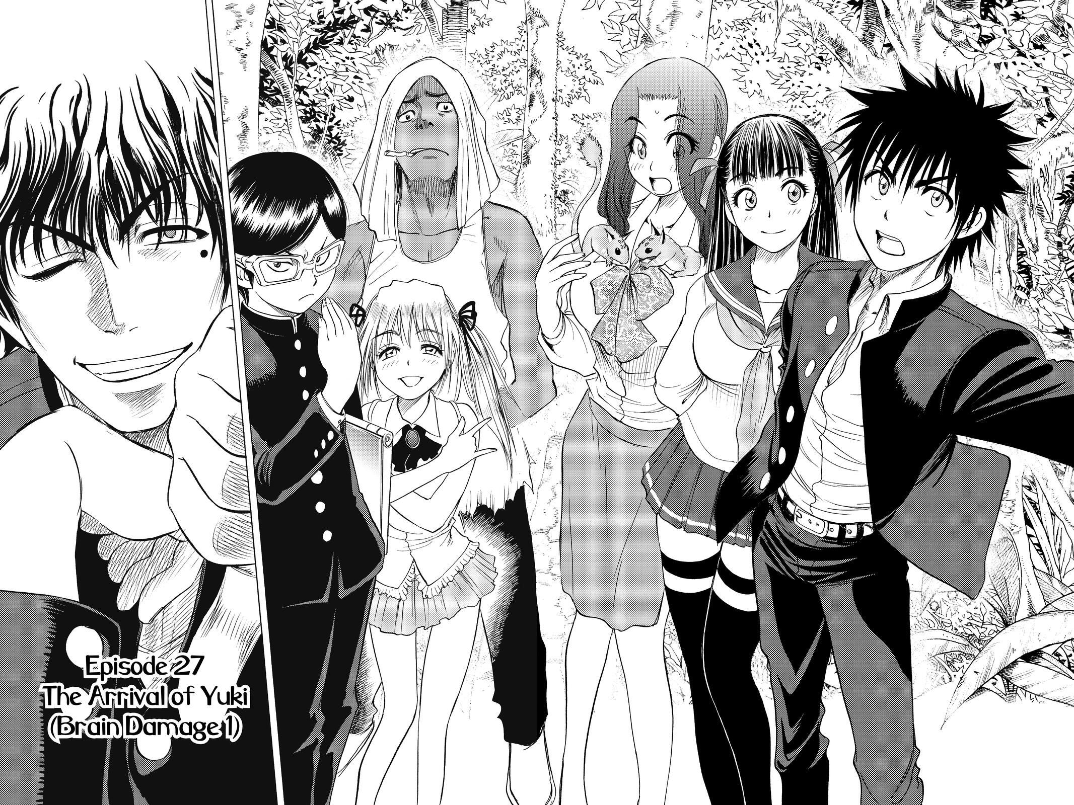 Read Cage of Eden Manga Online