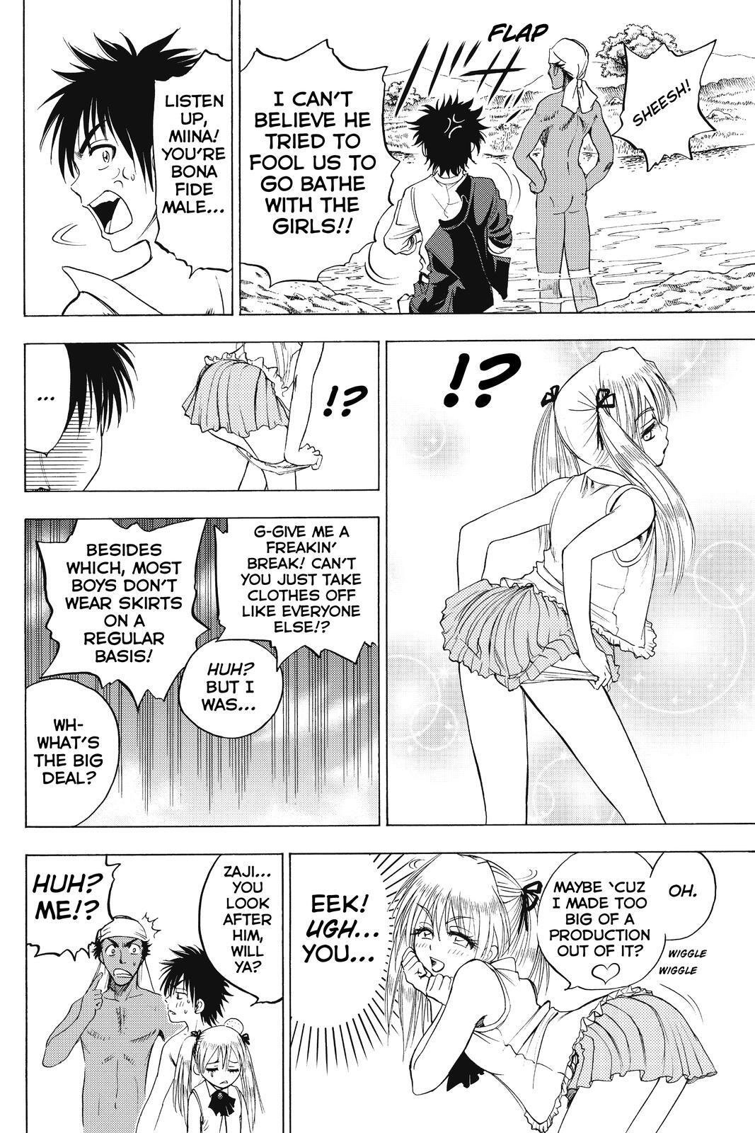 Read Cage of Eden Manga Online