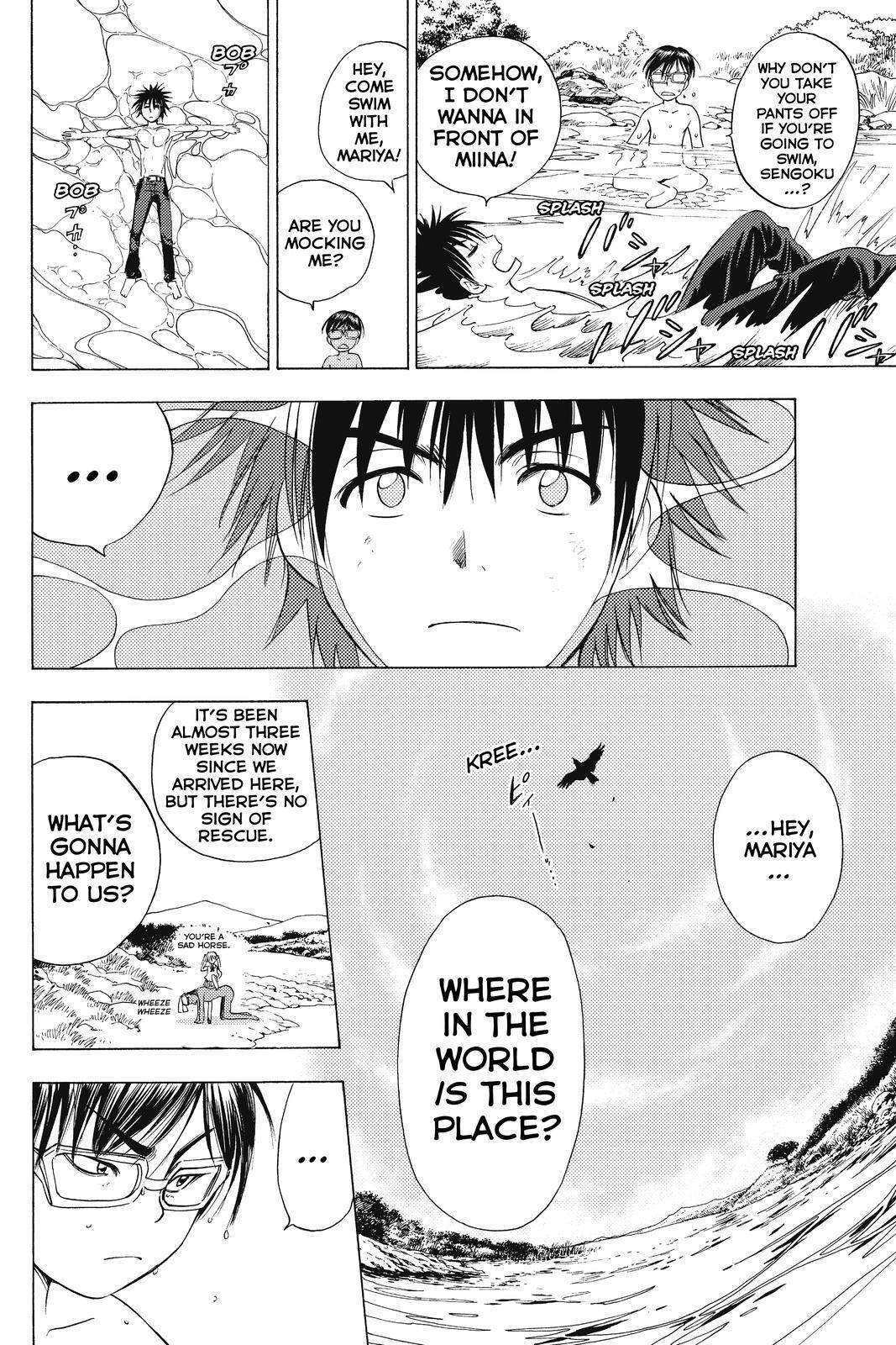 Read Cage of Eden Manga Online