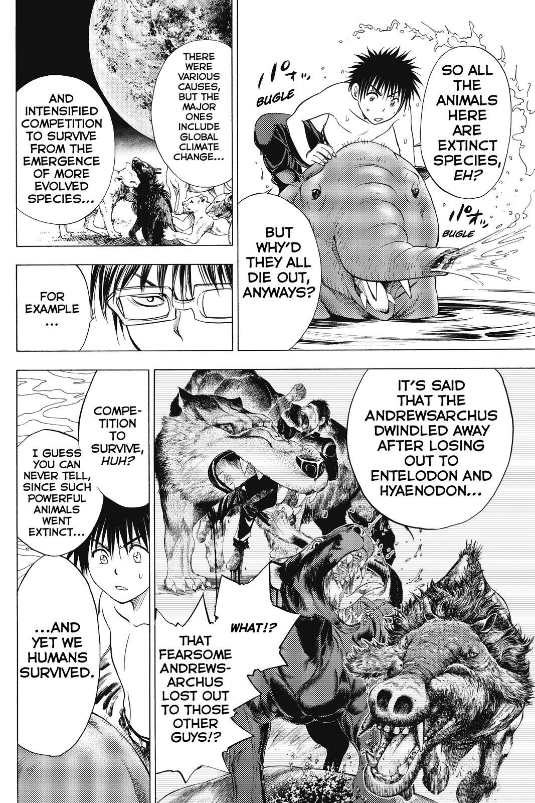 Read Cage of Eden Manga Online