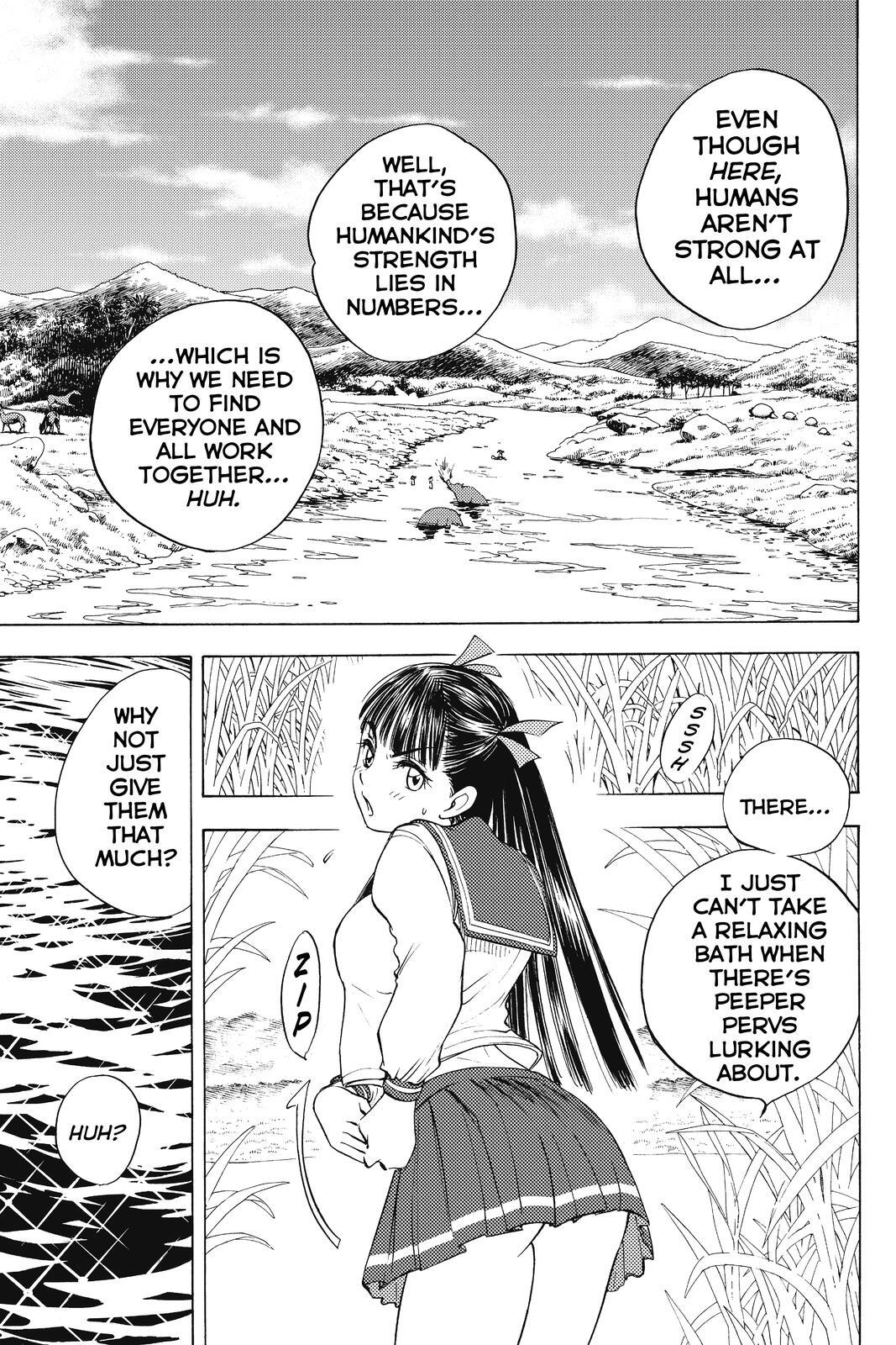 Read Cage of Eden Manga Online
