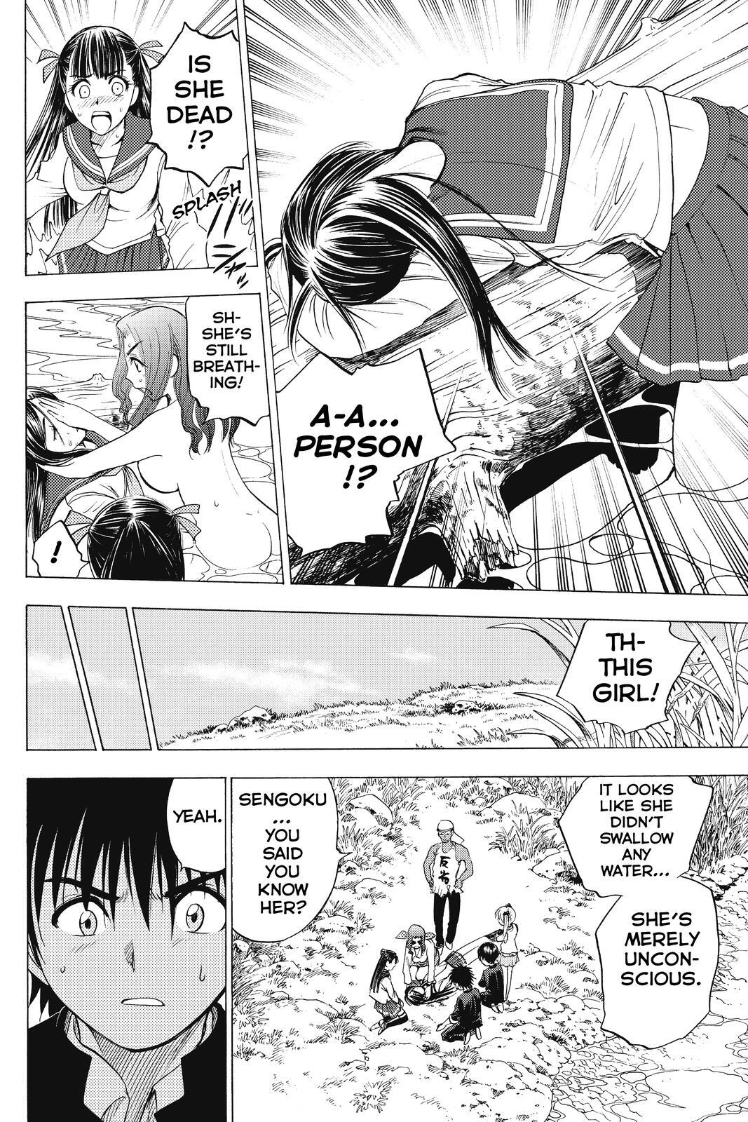 Read Cage of Eden Manga Online