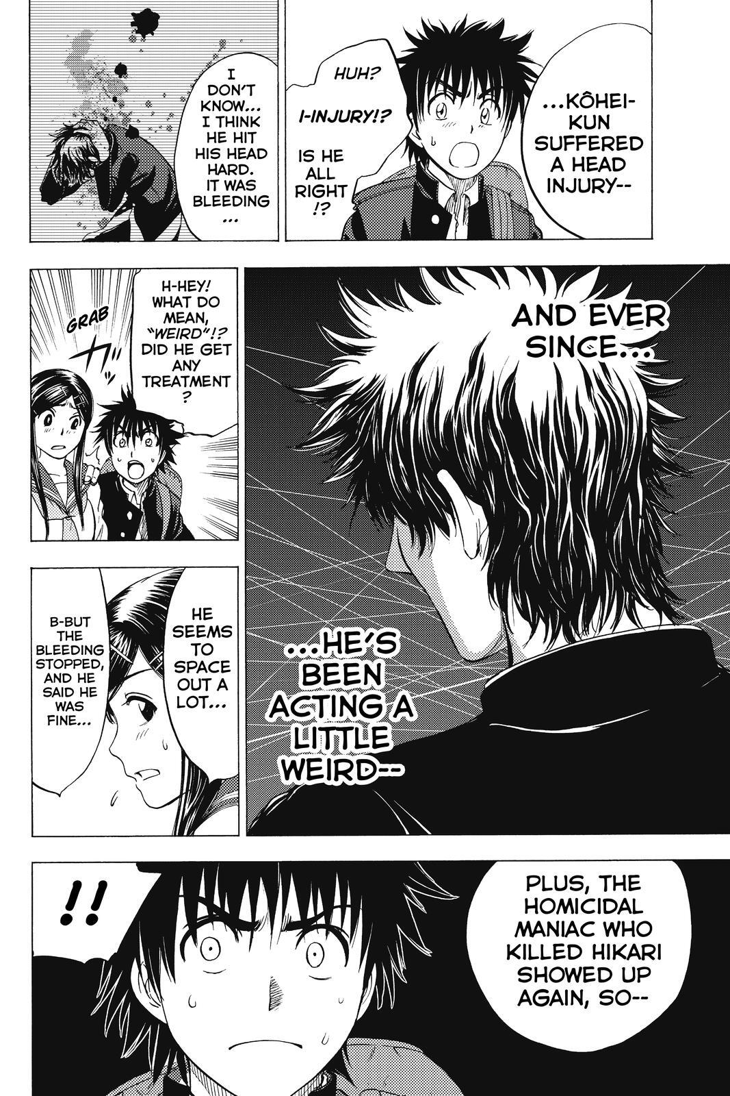 Read Cage of Eden Manga Online