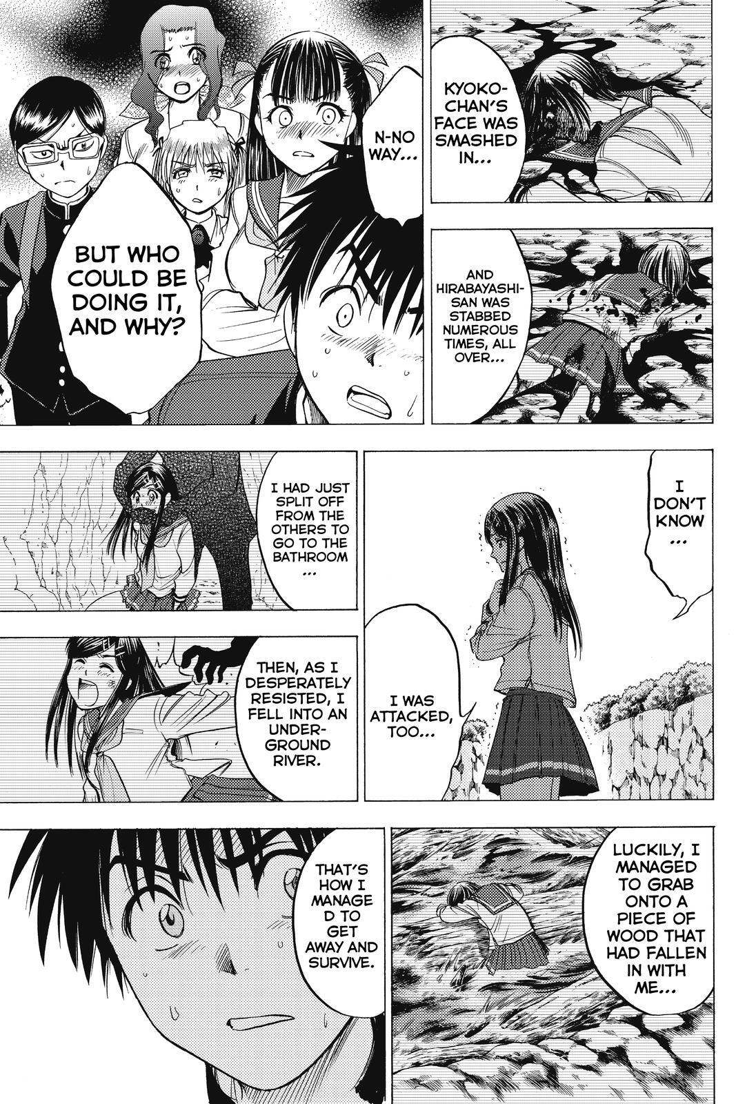 Read Cage of Eden Manga Online