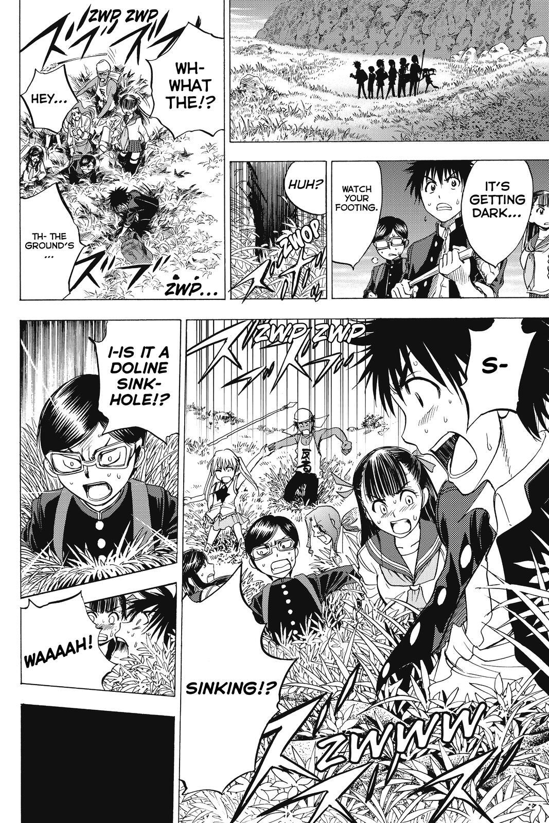 Read Cage of Eden Manga Online
