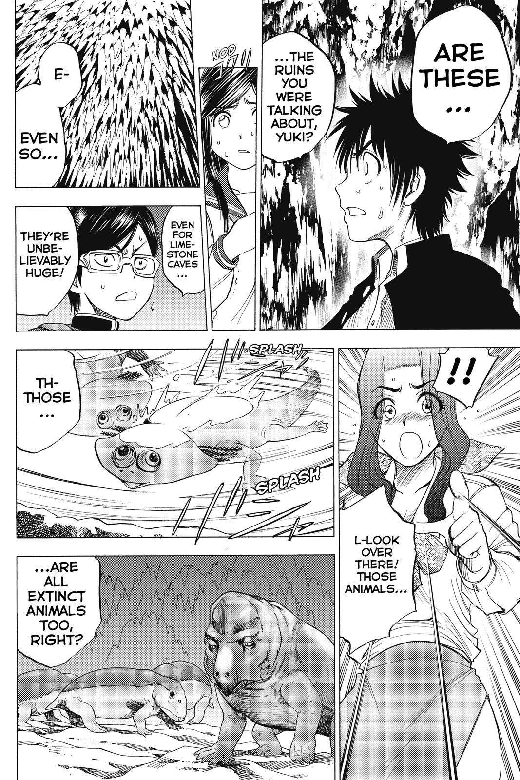 Read Cage of Eden Manga Online