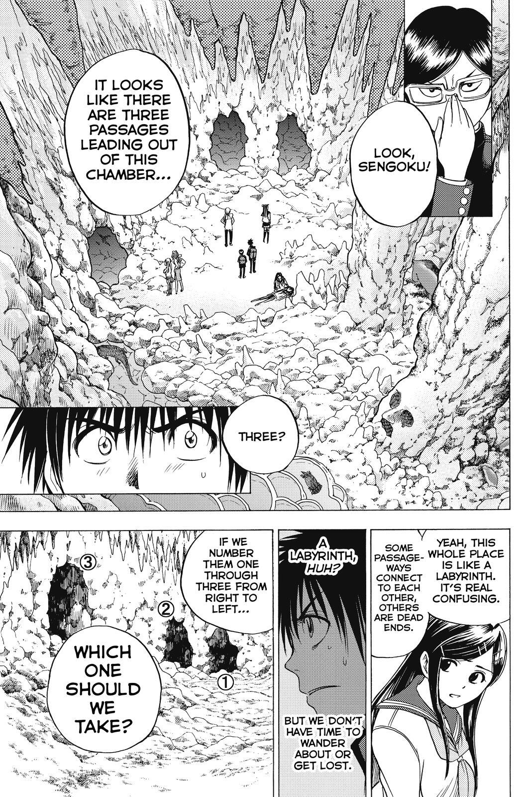 Read Cage of Eden Manga Online