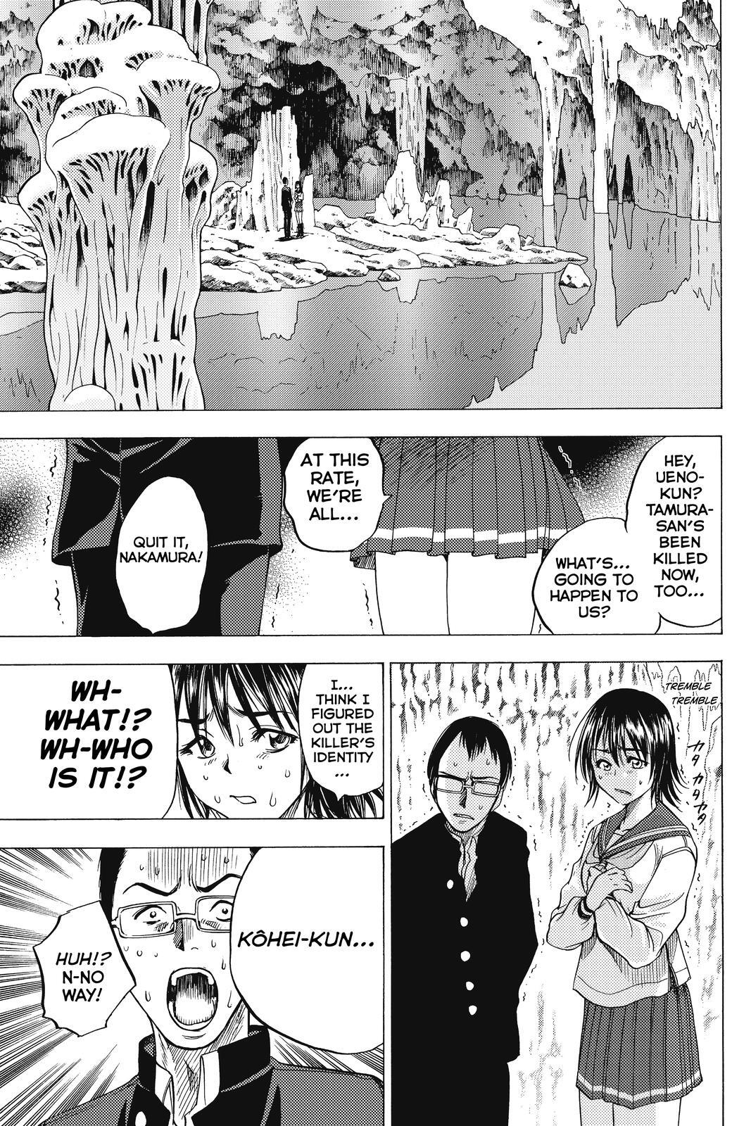 Read Cage of Eden Manga Online