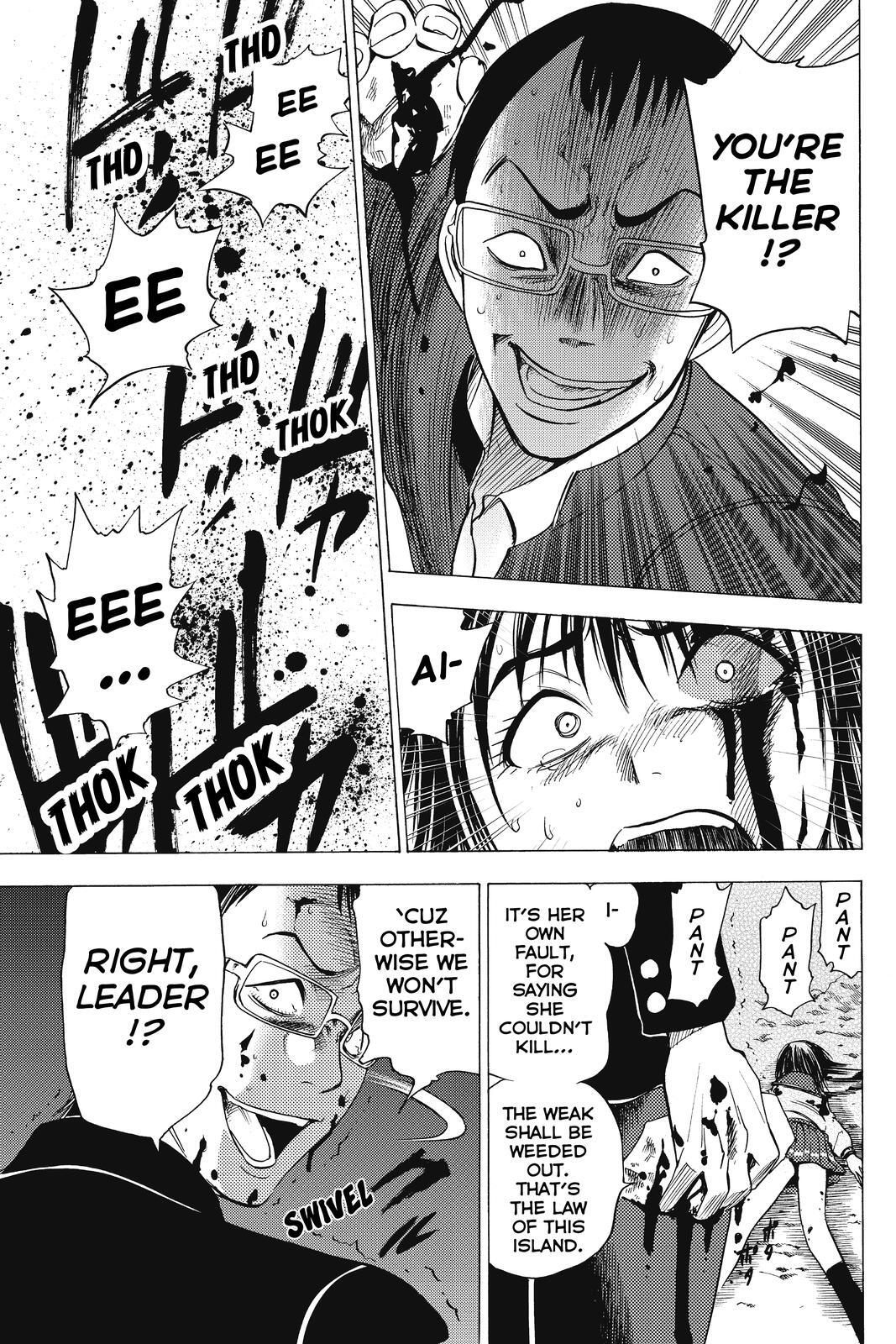 Read Cage of Eden Manga Online