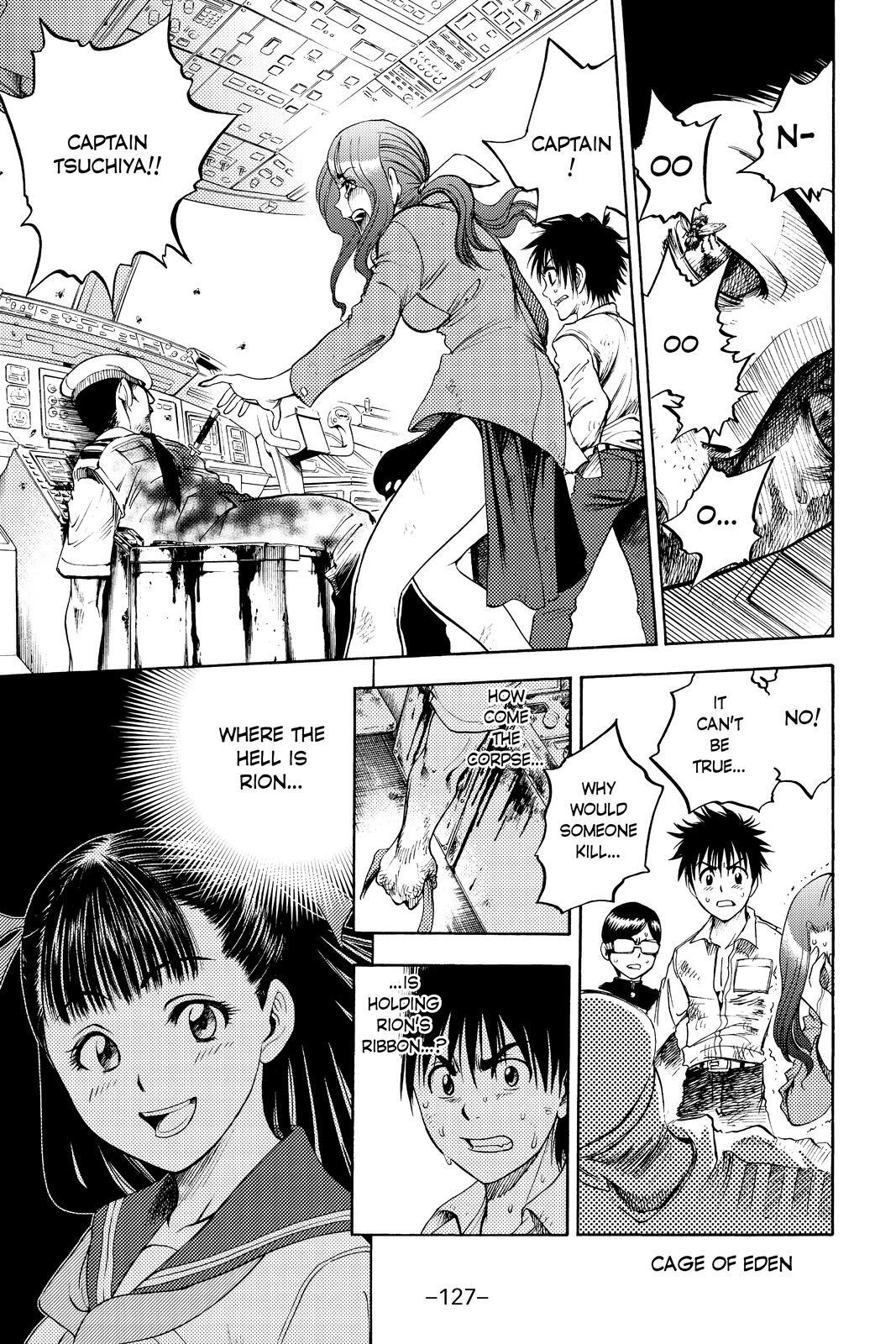 Read Cage of Eden Manga Online