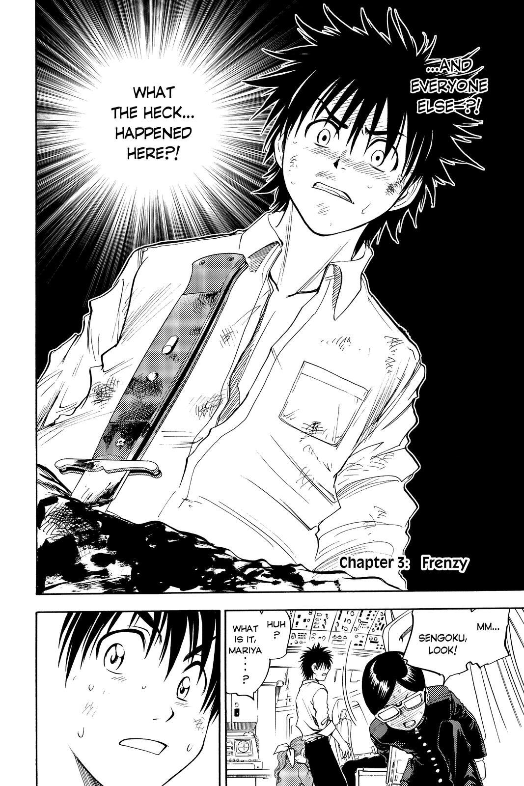 Read Cage of Eden Manga Online