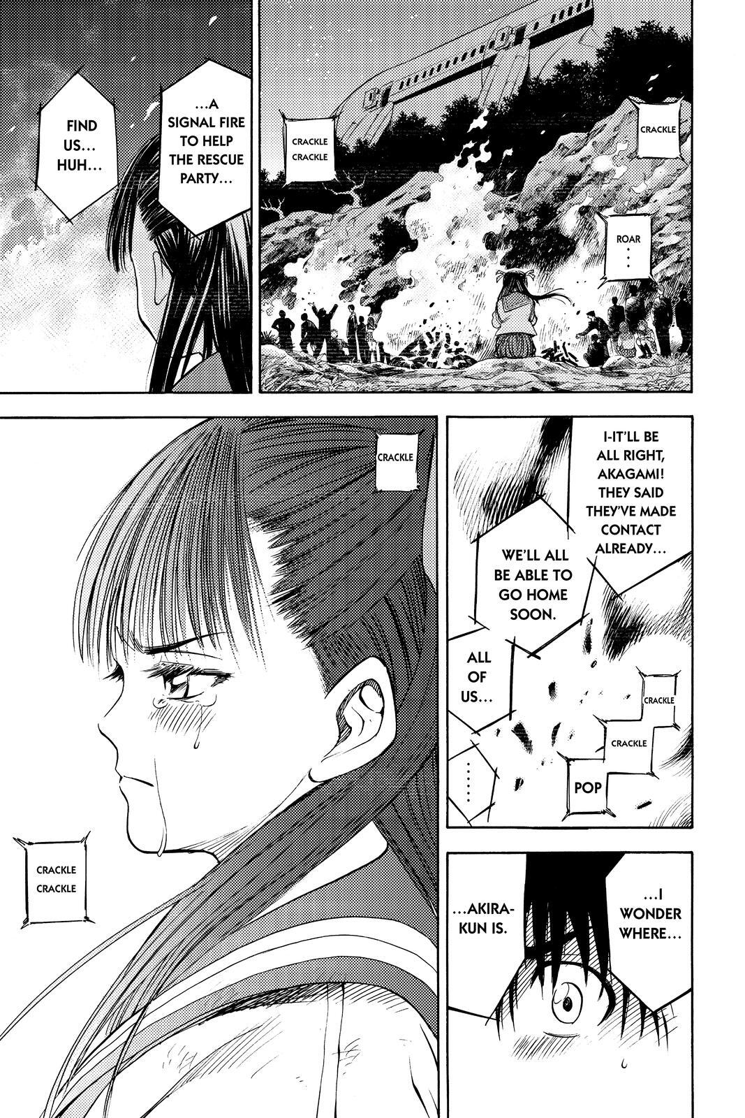 Read Cage of Eden Manga Online