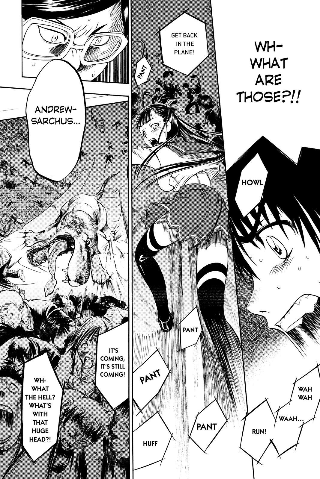 Read Cage of Eden Manga Online