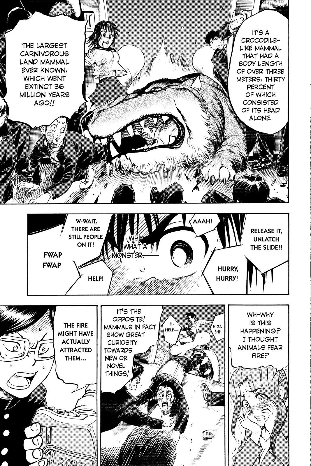 Read Cage of Eden Manga Online