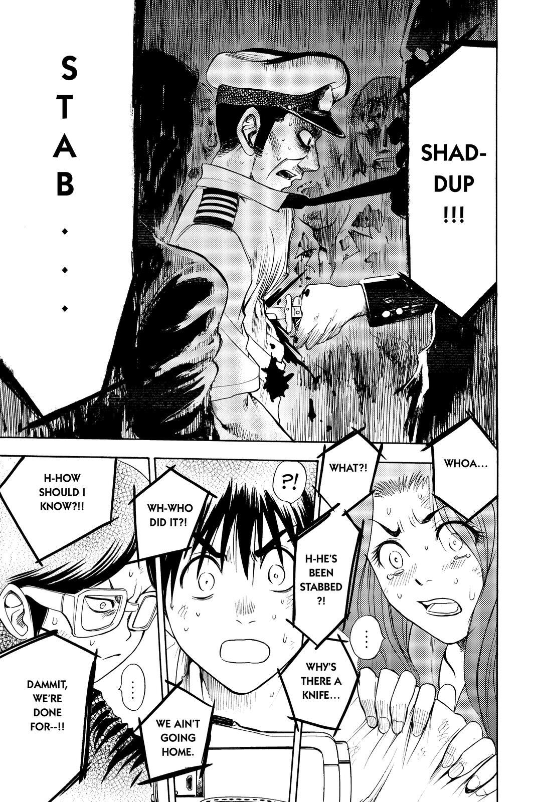 Read Cage of Eden Manga Online