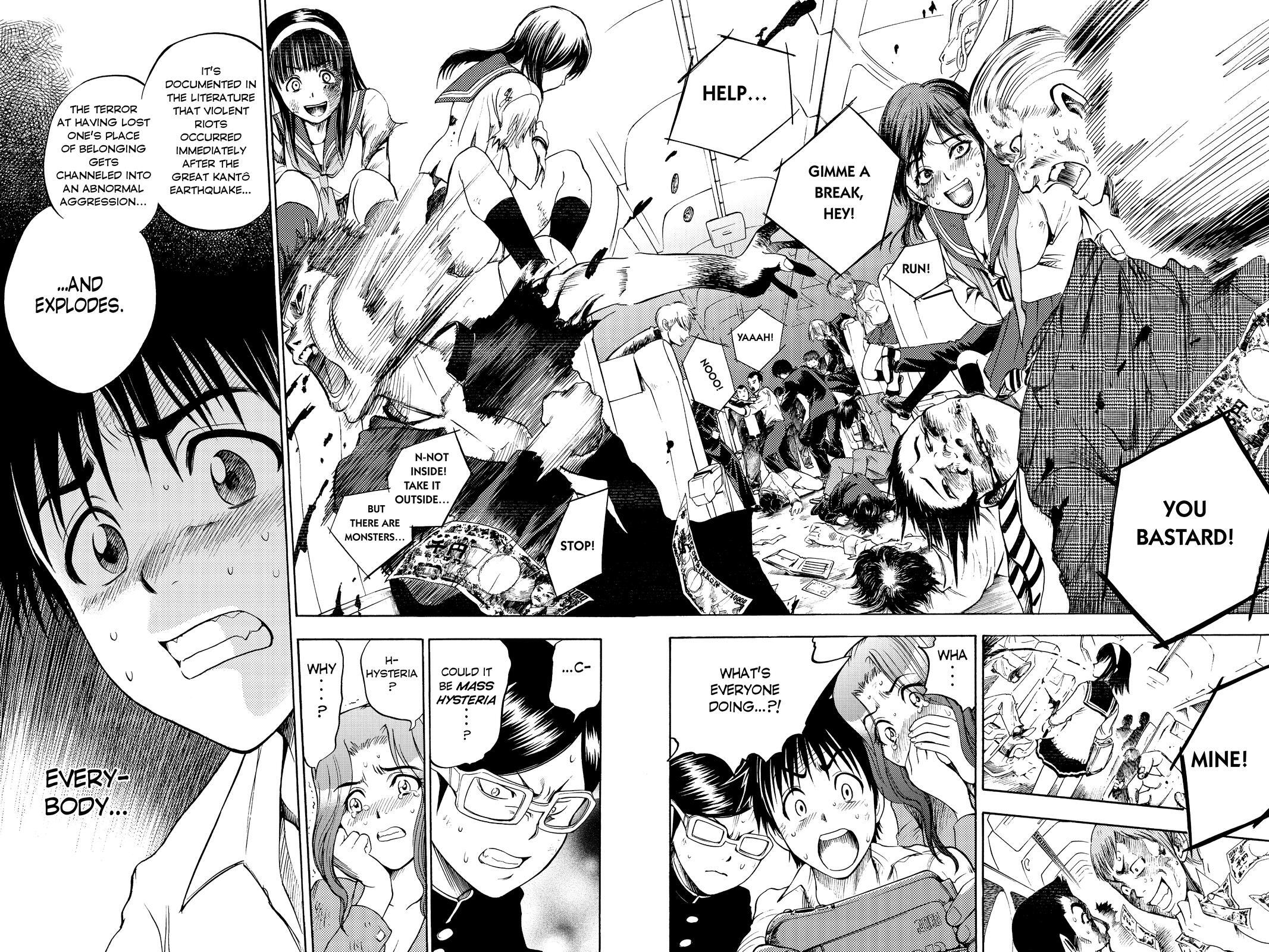 Read Cage of Eden Manga Online