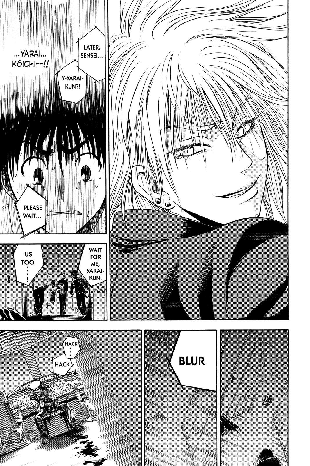 Read Cage of Eden Manga Online