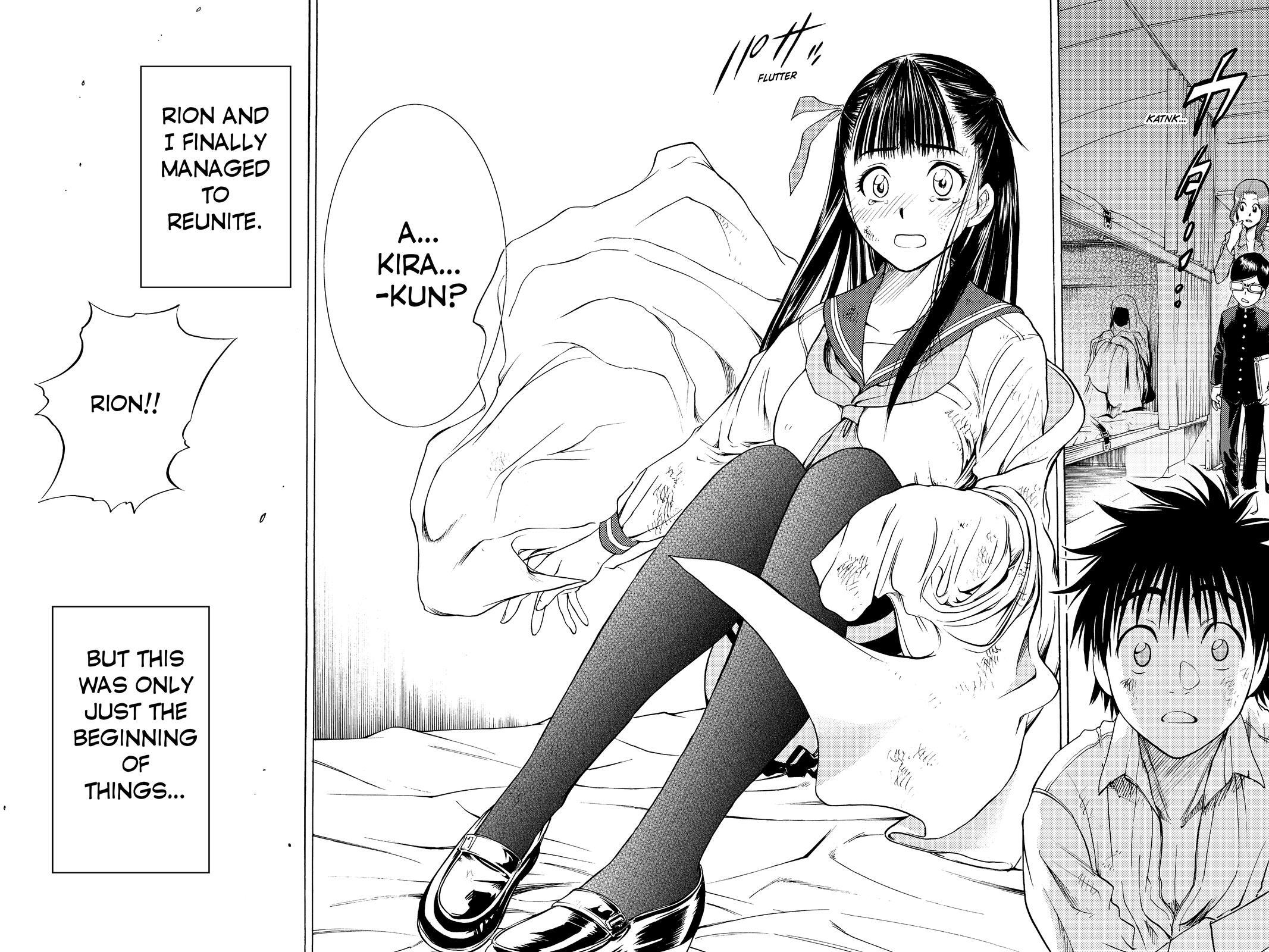 Read Cage of Eden Manga Online