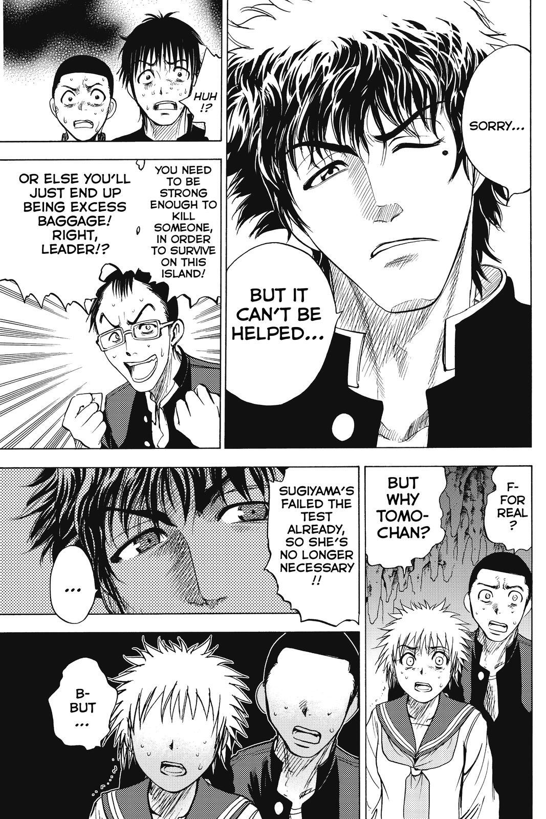 Read Cage of Eden Manga Online