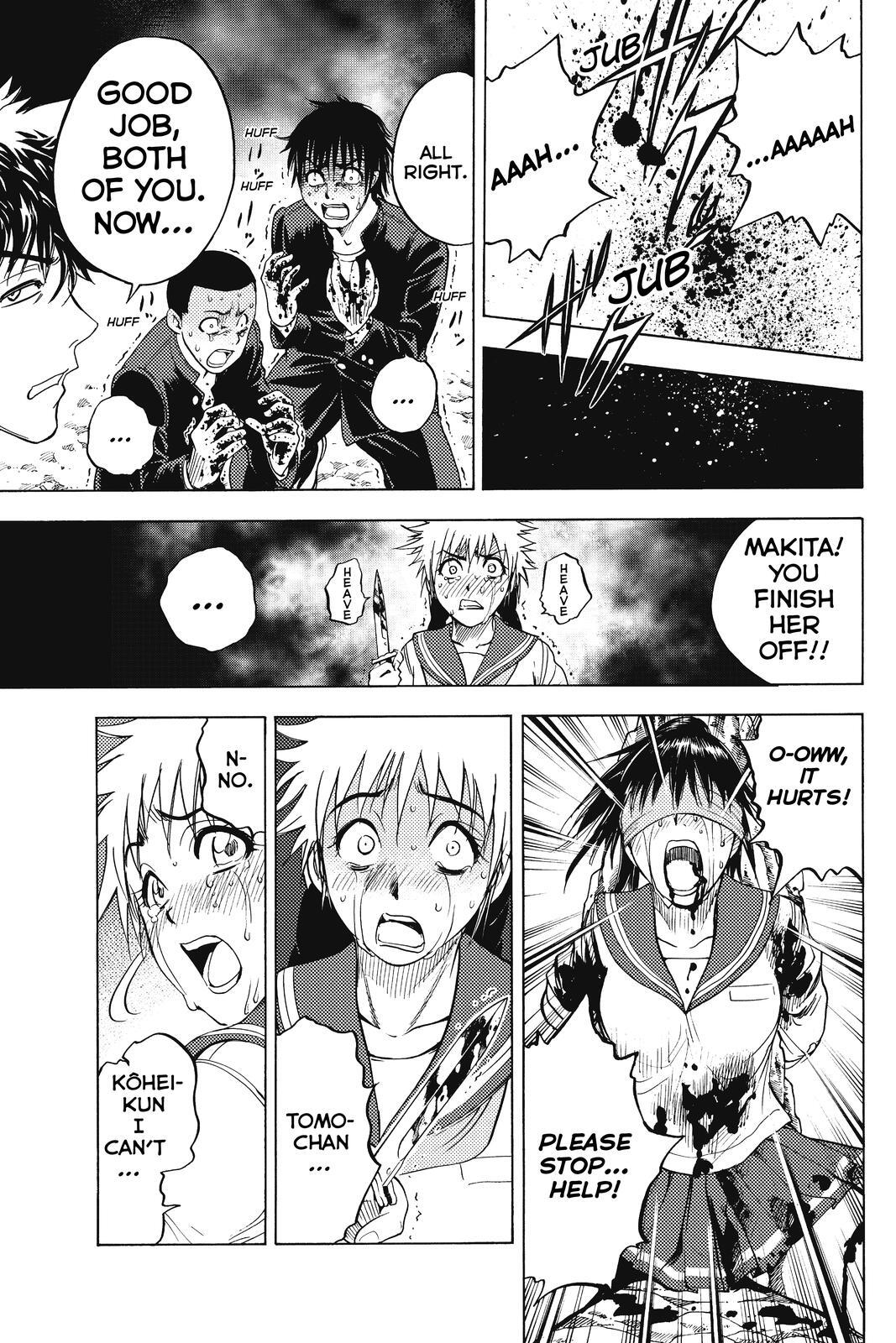 Read Cage of Eden Manga Online