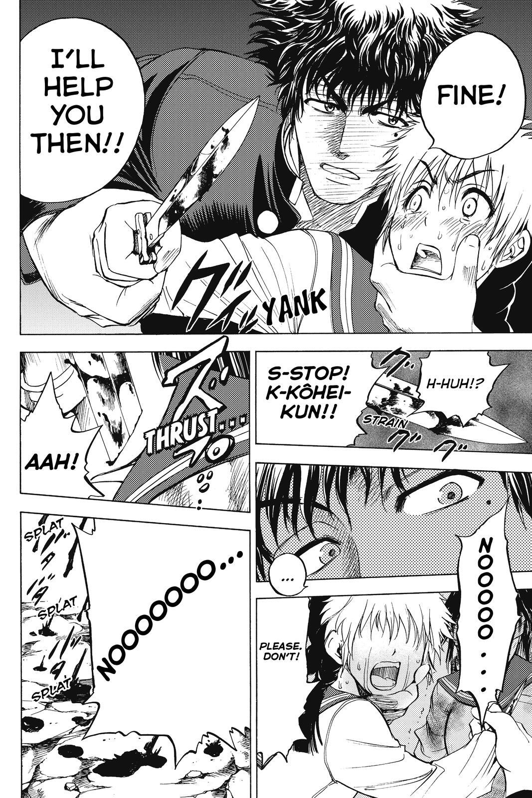 Read Cage of Eden Manga Online